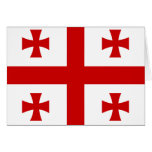 Georgia Flag Card