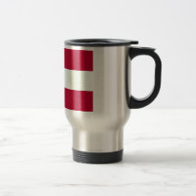 Georgia Flag Coffee Mugs