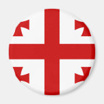 Georgia Flag Magnets