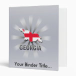 Georgia Flag Map 2.0 Binder