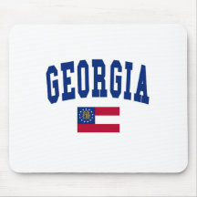 Georgia Flag Mousepad