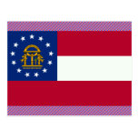Georgia Flag Post Cards