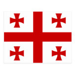 Georgia Flag Post Cards