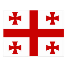 Georgia Flag Post Cards