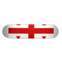 Georgia Flag Skateboard Deck