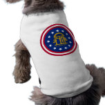 Georgia Flag Theme 00 pet clothing