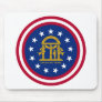 Georgia Flag Theme 00 Mouse Pads