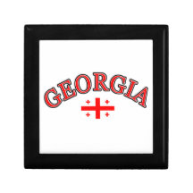Georgia football design jewelry box