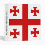 Georgia High quality Flag Binder