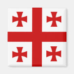 Georgia High quality Flag Magnets