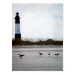 Georgia Lighthouse Postcard