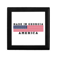 Georgia Made In Designs Keepsake Box