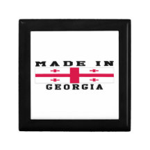 Georgia Made In Designs Trinket Box