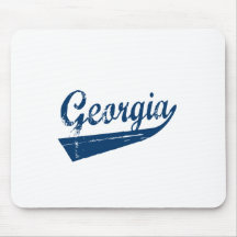 Georgia New Revolution Mouse Pad