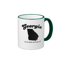 Georgia - No our lights didn't go out Coffee Mug