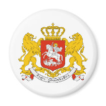 Georgia Official Coat Of Arms Heraldry Symbol