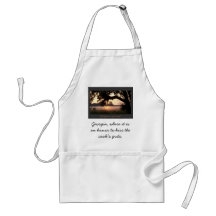 Georgia on my mind. apron