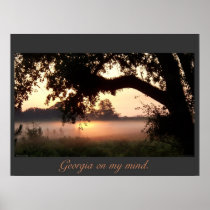 Georgia On My Mind Posters