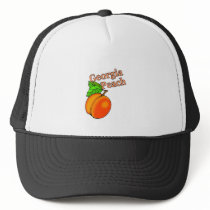 Georgia Peach Mesh Hat