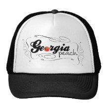 georgia peach hat