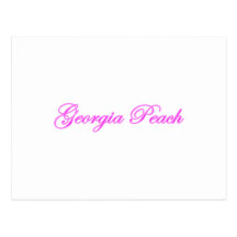 Georgia Peach Post Cards
