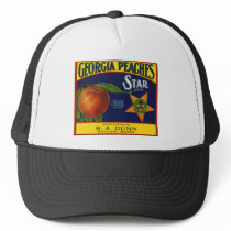 Georgia Peaches Mesh Hats