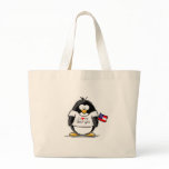 Georgia Penguin Tote Bag