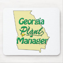 Georgia Plant Manager Mousepads