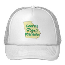 Georgia Plant Manager Trucker Hats