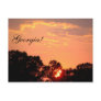 Georgia! Postcards