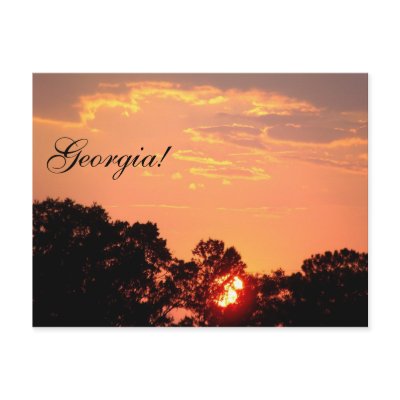 Georgia! Postcards by Ladonna34