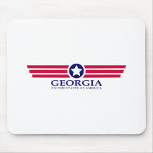 Georgia Pride Mousepad