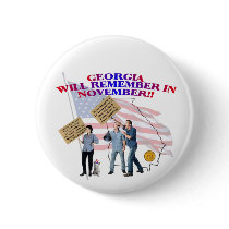 Georgia - Return Congress to the People! Button