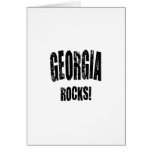 Georgia Rocks! Cards