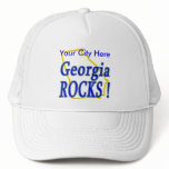 Georgia Rocks ! Trucker Hat