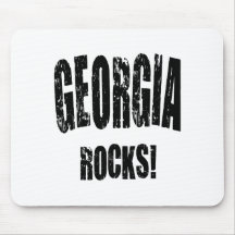 Georgia Rocks! Mouse Pad