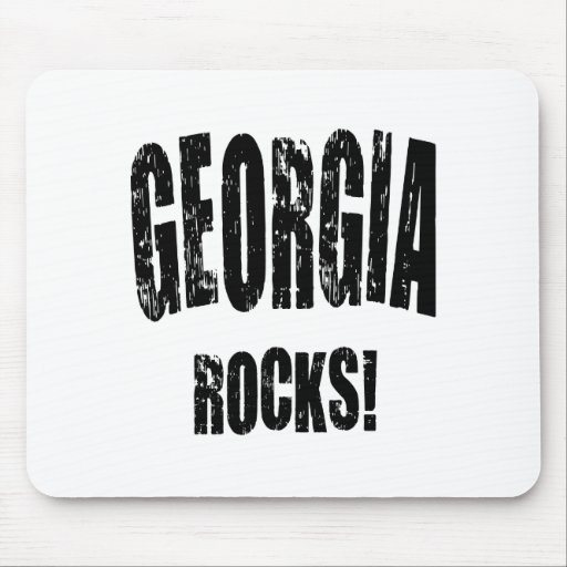 Georgia Rocks! Mouse Pad