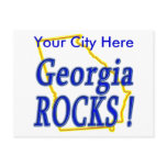 Georgia Rocks ! Post Card