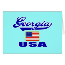 Georgia Script Card