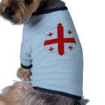 Georgia-shield.png Dog Tee Shirt