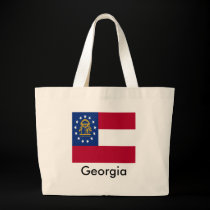 Georgia State Flag Bag bags