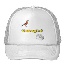 Georgia State Trucker Hat