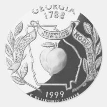Georgia Stickers