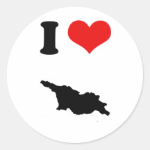 GEORGIA STICKERS