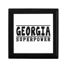 Georgia Superpower Designs Jewelry Box
