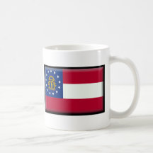 Georgia U.S. Flag Mugs