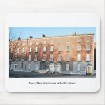 Georgian Dublin House fronts Mouse Pad