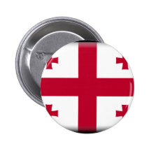 Georgian Republic Flag Pin