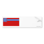 Georgian SSR Flag Bumper Stickers
