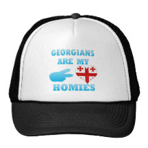 Georgians are my Homies Mesh Hat